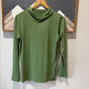 Patagonia Olive Long Sleeve Tee